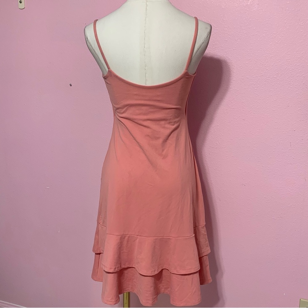 Susana Monaco Pink Dress S - Picture 2 of 10